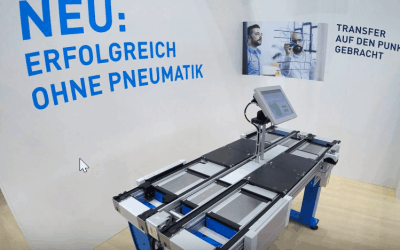 Elektrik ersetzt Pneumatik