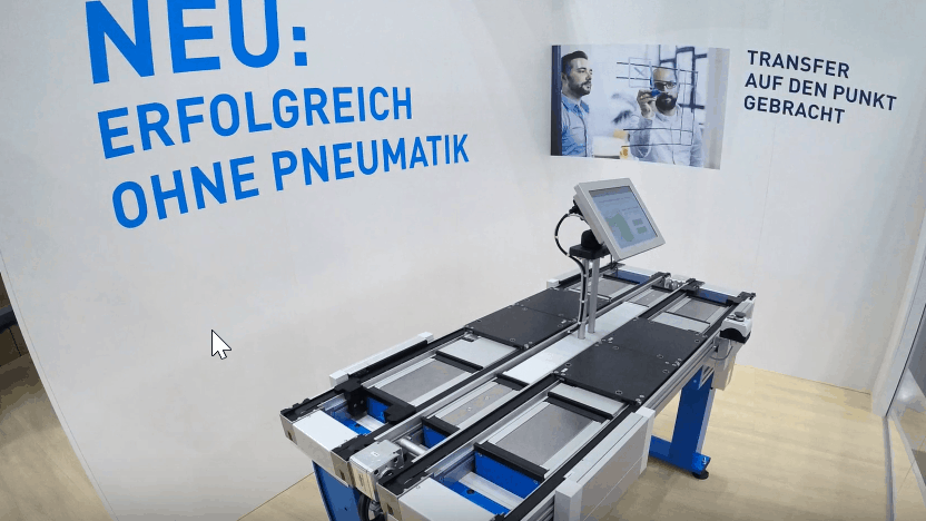 Elektrik ersetzt Pneumatik