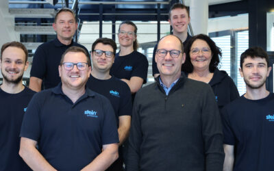 Neue Entwicklungsabteilung stärkt Produktentwicklung bei STEIN Automation