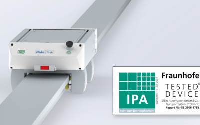 Shuttle system certified for cleanrooms up to ISO Class 5