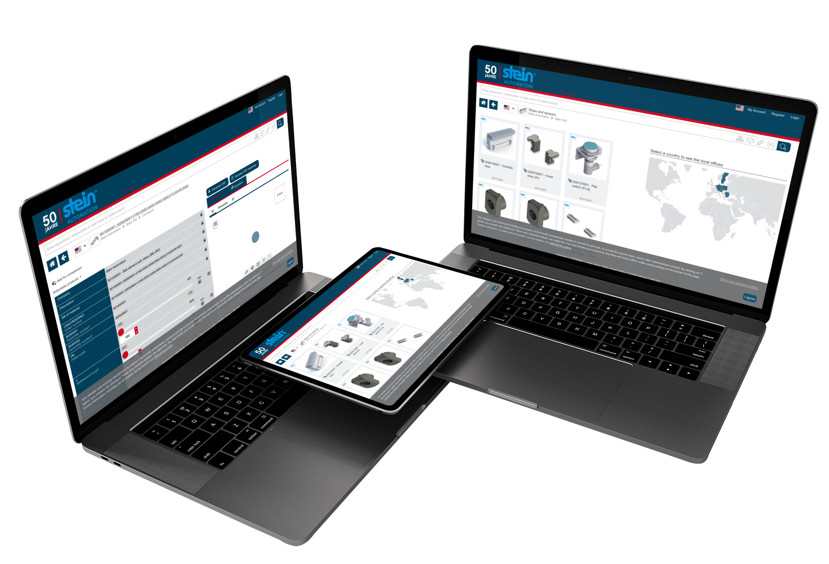 STEIN Automation Download Portal1