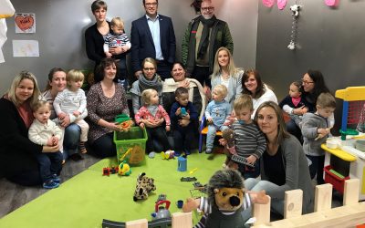 STEIN Automation spendet an die Pro-Kids Stiftung