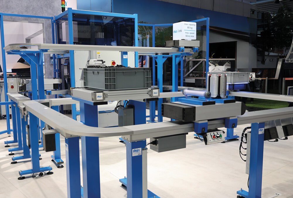 Intralogistik trifft auf Montage – voll flexibel und modular