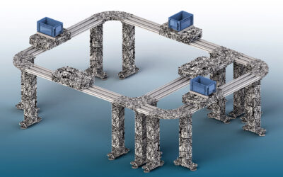 NEW – STEIN link intelligent interlinking in intralogistics